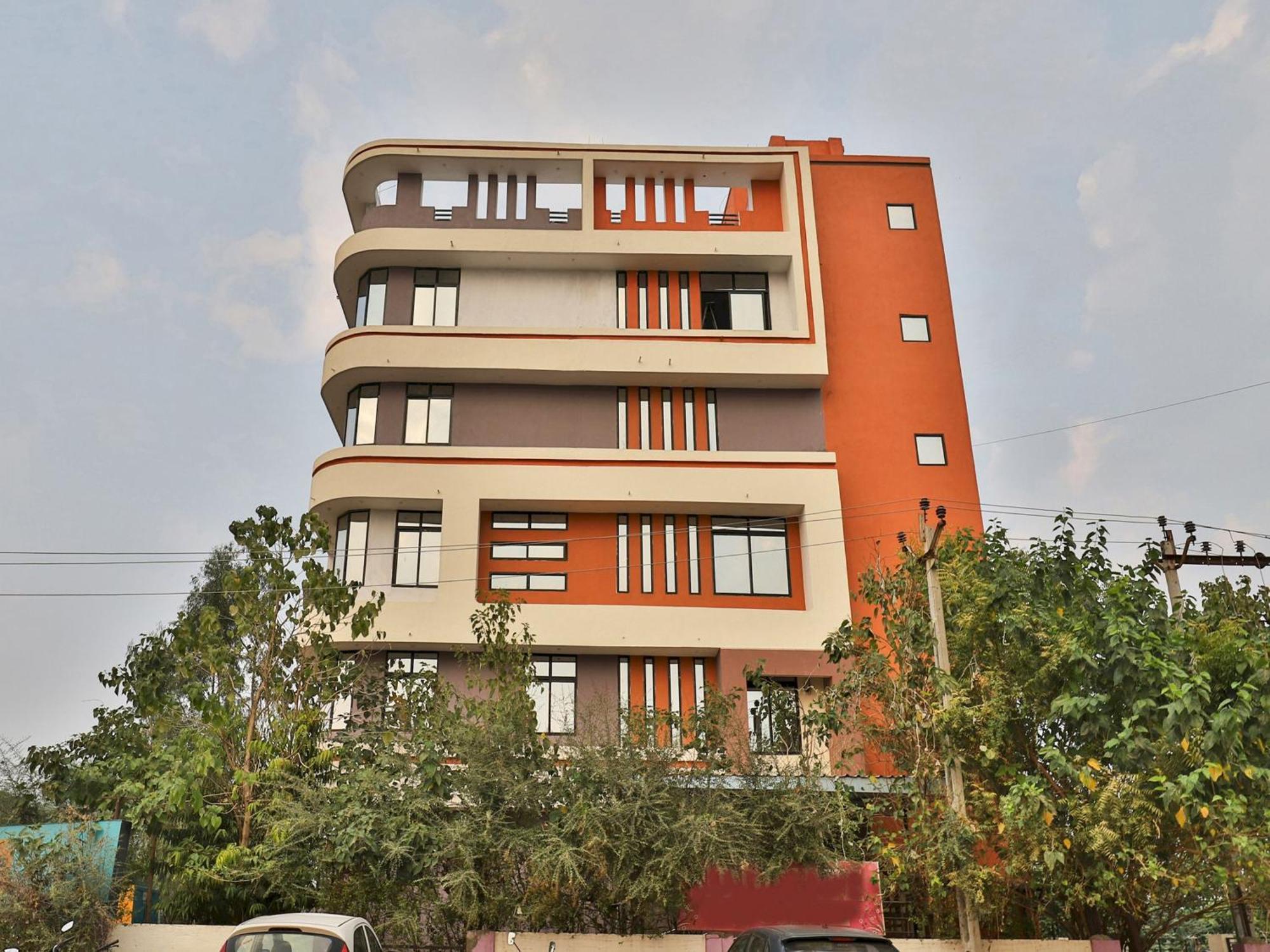 Palette- Siddharth Inn Gandhinagar Exterior foto