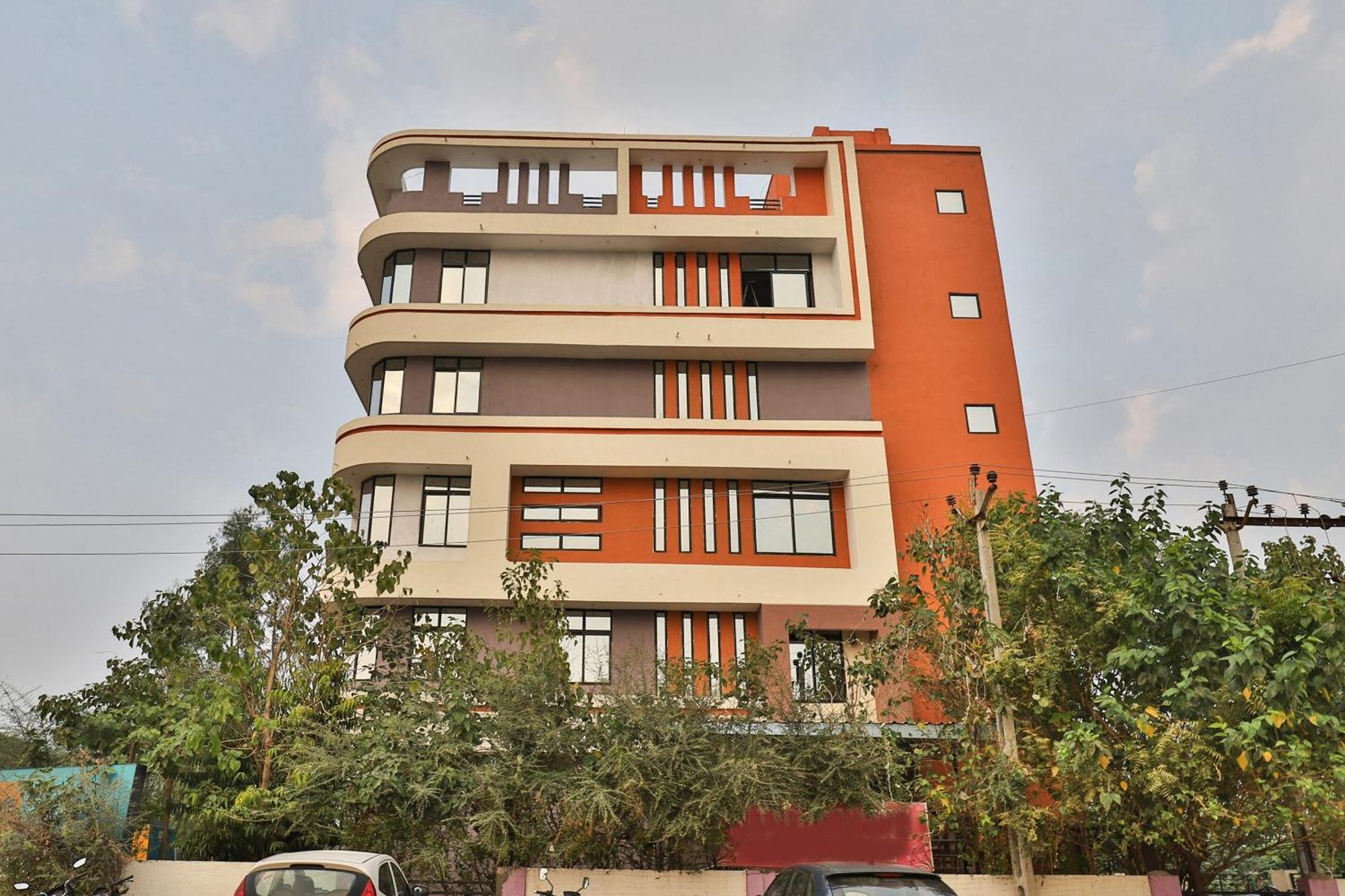 Palette- Siddharth Inn Gandhinagar Exterior foto