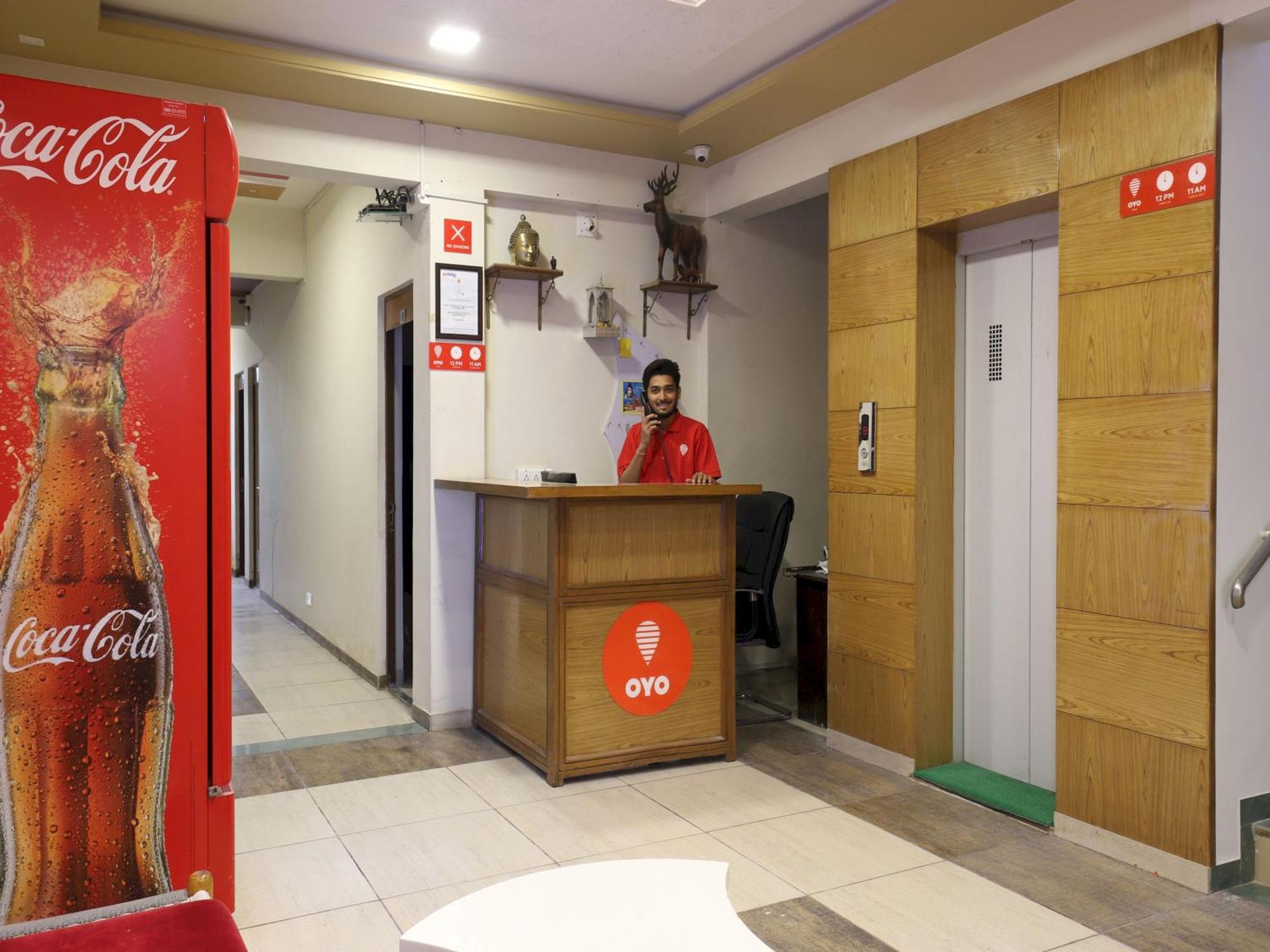 Palette- Siddharth Inn Gandhinagar Exterior foto