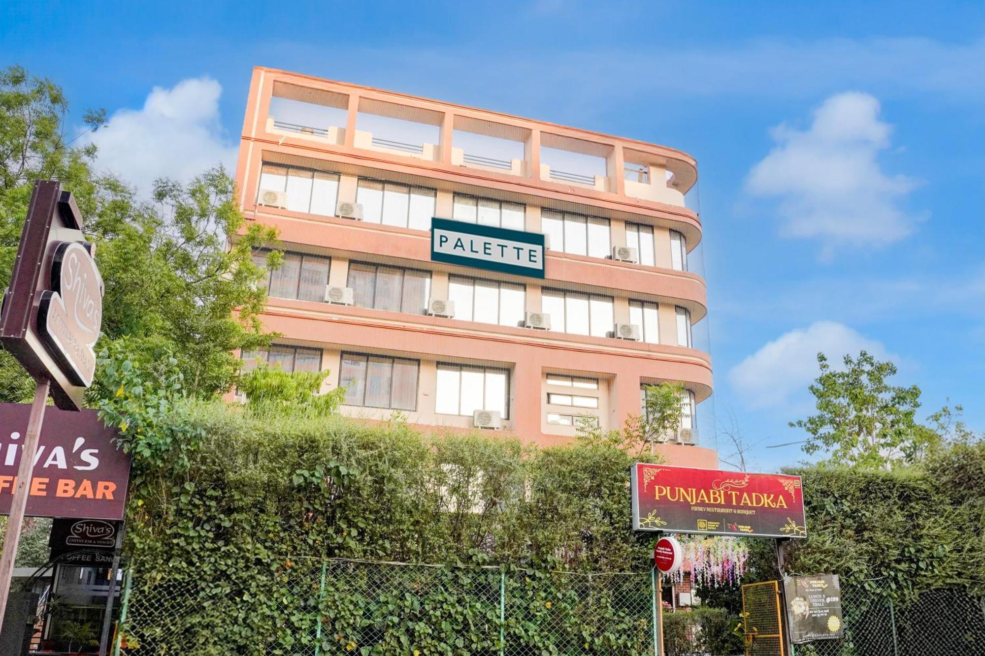 Palette- Siddharth Inn Gandhinagar Exterior foto