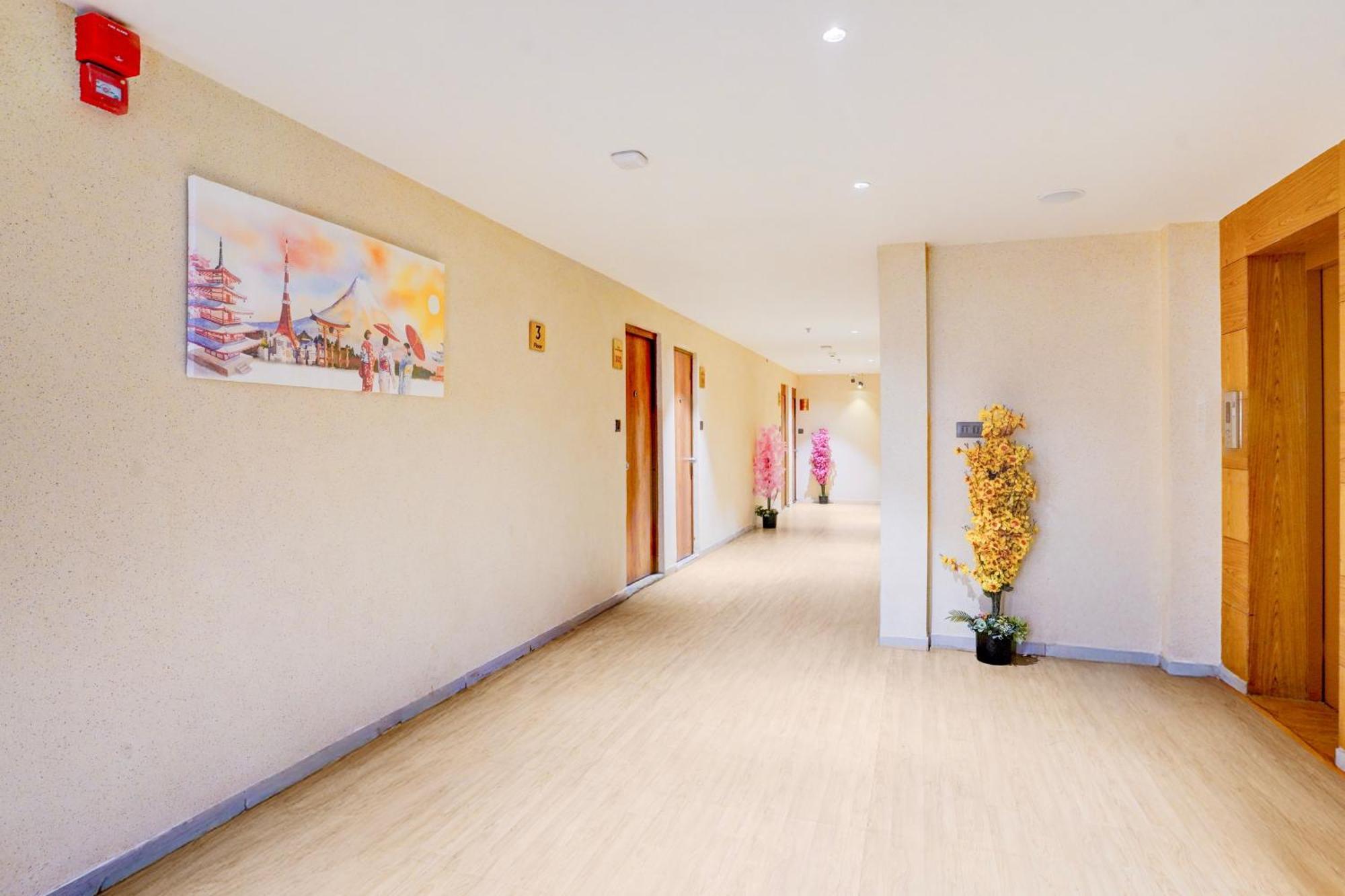 Palette- Siddharth Inn Gandhinagar Exterior foto